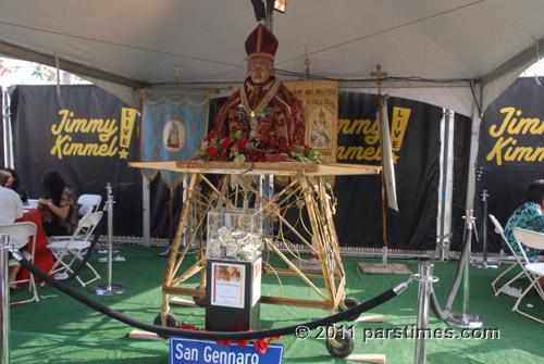 San Gennaro (also known as Januarius) (September 25, 2011) - by QH