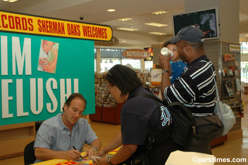 Jim Belushi Book Signing at Tower Records in Sherman Oaks (June 10, 2006) - by QH