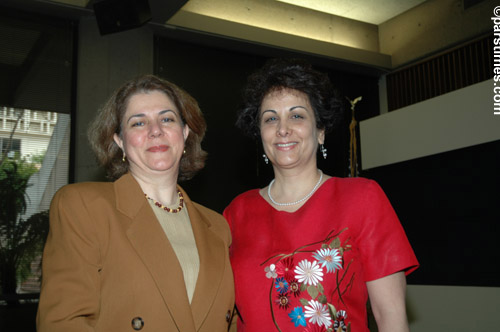Dr. Nayereh Tohidi & Dr. Janet Afary - UCLA (April 30, 2006) - by QH
