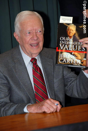 President Jimmy Carter (December 11, 2006) - by QH