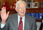 Former President Jimmy Carter advocates talking to Iran - Pasadena (Decmeber 11, 2006) - by QH