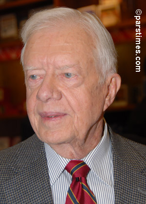 President Jimmy Carter (December 11, 2006) - by QH