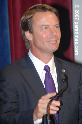 Presedential Candidate John Edwards (August 11, 2007)- by QH