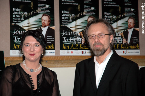 Angiezska Odorowicz & Jan A.P. Kaczmarek -  Journey to Light - UCLA (January 20, 2006) - by QH