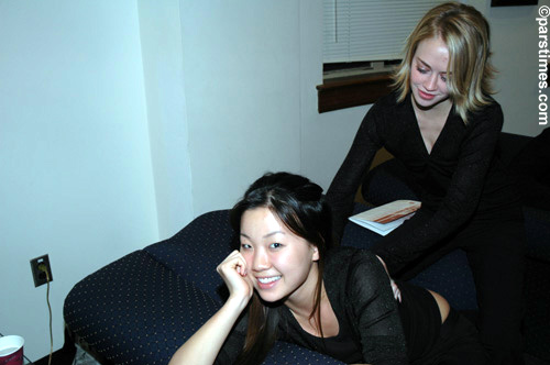 Lacey Bowen & Helen Kim - Journey to Light - UCLA (January 20, 2006) - by QH