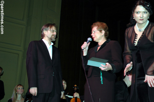 Jan A.P. Kaczmarek being honored by the Polish Embassy - Journey to Light - UCLA (January 20, 2006) - by QH