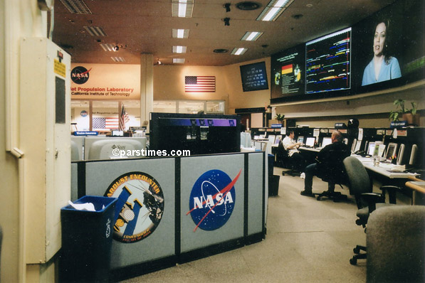 JPL Command and Control Center