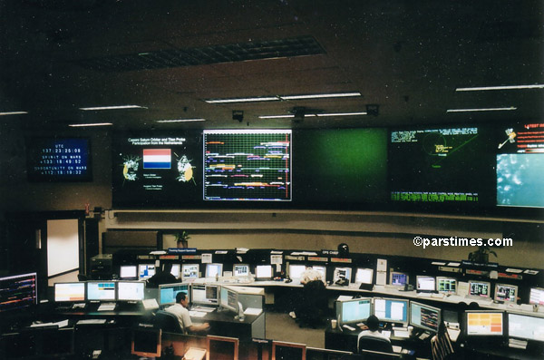 JPL Command and Control Center