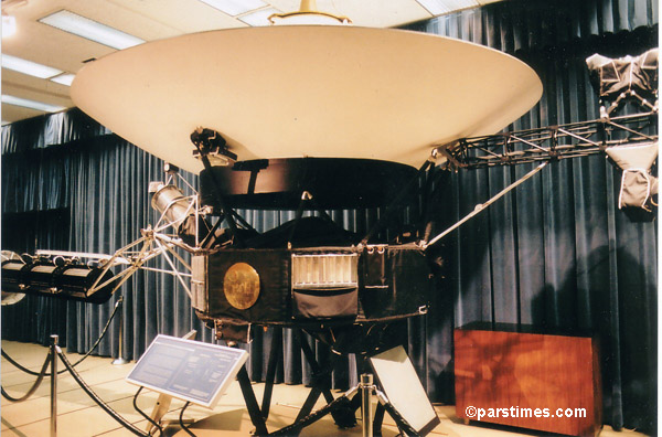 Voyager Spacecraft Model - JPL
