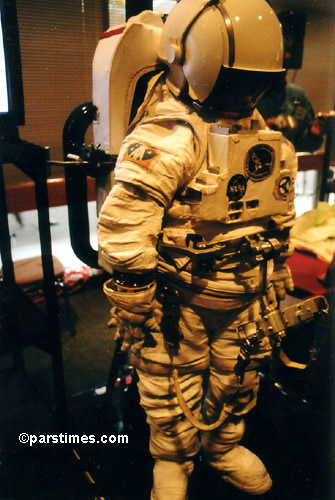 A full body astronaut spacesuit JPL