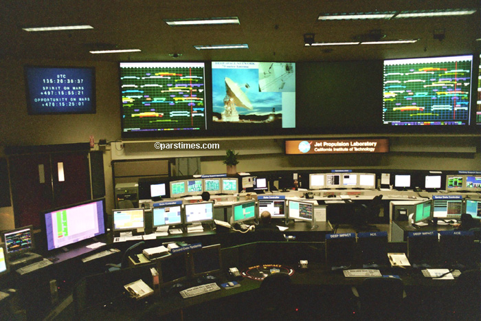 Deep Space Operations Control Center - JPL