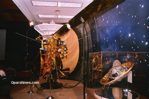A half-scale model of Cassini-Huygens Space Probe