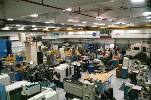 Space Fabrication Facility - JPL