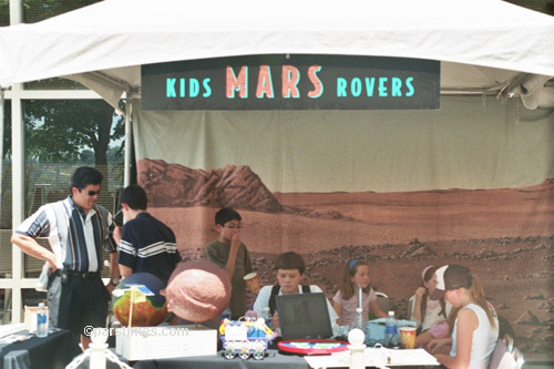 Kids Mars Rover - JPL