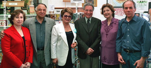 Reza Moini Nazeri, Moloud Zehtab, Dr. Ahmad Karimi Hakkak, Partow Nooriala, Majid Nafisi by QH - May 28, 2005