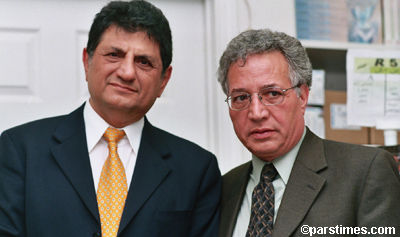 Dr. Ahmad Karimi Hakkak & Bijan Khalili, by QH - May 28, 2005
