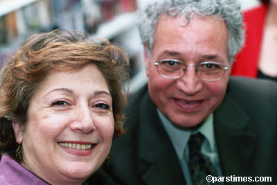 Dr. Ahmad Karimi Hakkak & Partow Nooriala, by QH - May 28, 2005