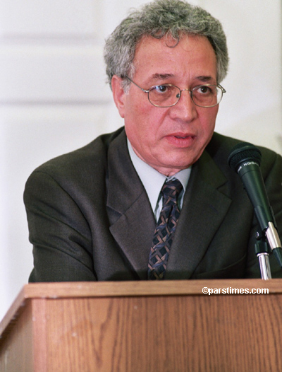 Dr. Ahmad Karimi Hakkak - May 28, 2005