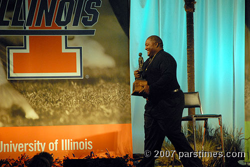 Former Ohio State football player Pete Johnson (December 31, 2007) - by QH
