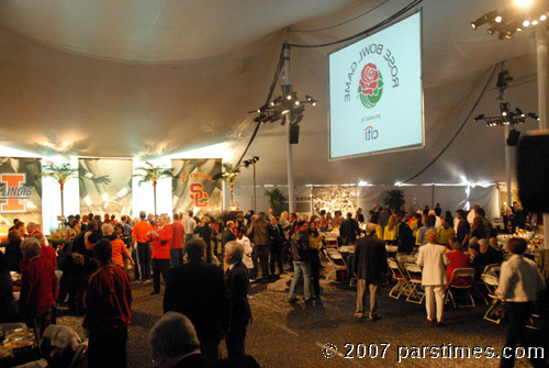 Rose Bowl Kickoff Luncheon(December 31, 2007) - by QH