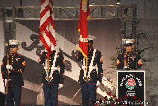 US Marines - Pasadena (December 31, 2010) - by QH