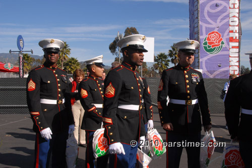 US Marines - Pasadena (December 31, 2010) - by QH