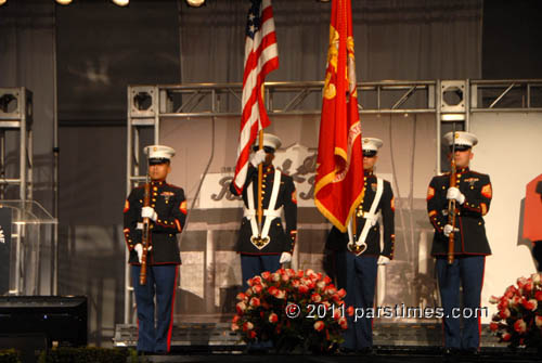 US Marines - Pasadena (January 1, 2012)