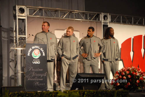 Players - Pasadena (January 1, 2012)