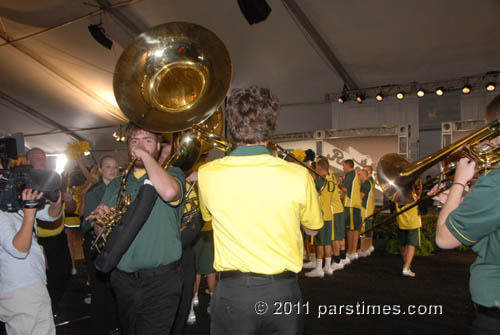 University of Of Oregon Band - Pasadena (January 1, 2012)
