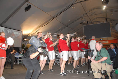 University of Of Wisconsin Band - Pasadena (January 1, 2012)