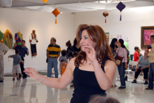 Woman Dancing - Van Nuys (March 17, 2007)- by QH