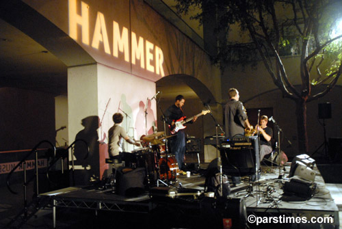 Kneebody - Hammer Museum - LA (August 3, 2006) by QH