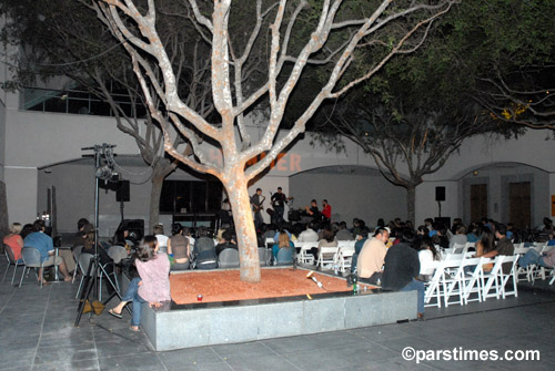 Kneebody concert at The Hammer Museum in Westwood (August 3, 2006) by QH