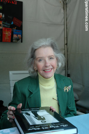 Actress/Author Marsha Hunt - LA Times Bookfair - UCLA (April 30, 2006) - by QH