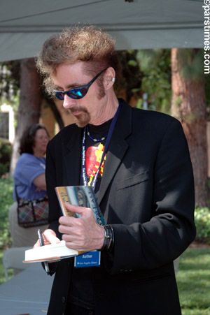 Author T.C. Boyle - LA Times Bookfair - UCLA (April 30, 2006) - by QH