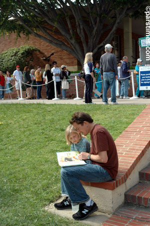 LA Times Bookfair - UCLA (April 30, 2006) - by QH