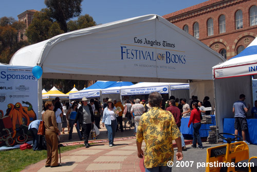 LA Times Festival of Books - (April 28, 2007) - by QH