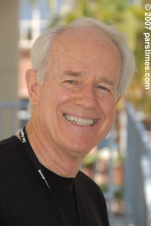 Actor Mike farrell star of MASH - (April 28, 2007) - by QH