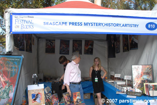 LA Times Festival of Books - (April 28, 2007) - by QH