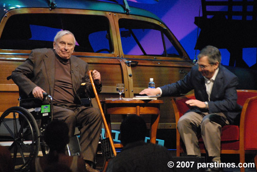 Gore Vidal in Conversation with Jon Wiener - (April 28, 2007) - by QH