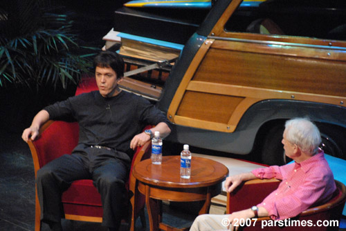 Mitch Albom in Conversation with Frank McCourt - (April 28, 2007) - by QH