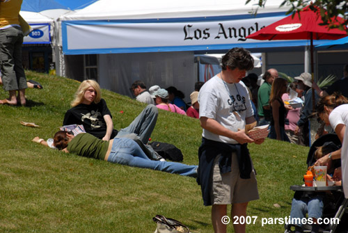 LA Times Festival of Books  - (April 28, 2007) - by QH