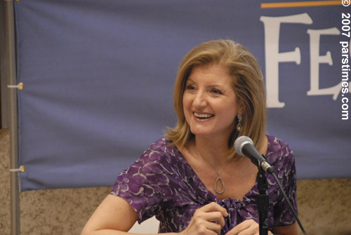 Arianna Huffington (April 29, 2007) - by QH