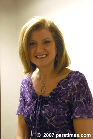 Arianna Huffington (April 29, 2007) - by QH