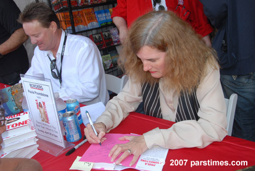 Author Paula Poundstone (April 29, 2007) - by QH
