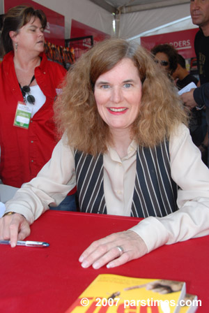 Author Paula Poundstone (April 29, 2007) - by QH