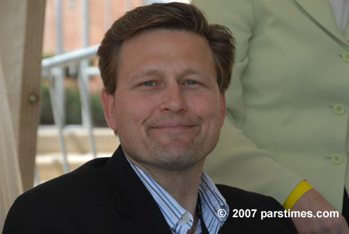 Author David Baldacci (April 29, 2007) - by QH