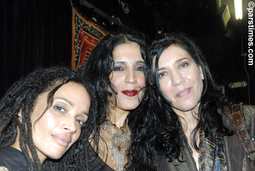 Lisa Bonet, Azam Ali, Sussan Deyhim (August 30, 2006) - by QH