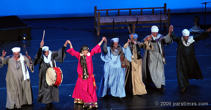 Leila Haddad & The Gypsy Musicians of Upper Egypt - UCLA (March 22, 2008) - by QH