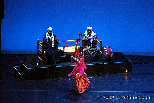 El Kinawy, Abdallah Farah, Leila Haddad - UCLA (March 22, 2008) - by QH
